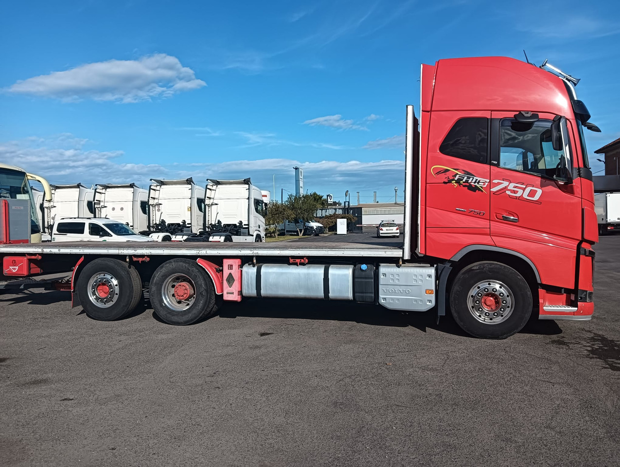 Camion plateau VOLVO FH16 750: photos 6