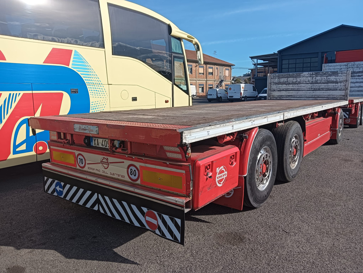 Camion plateau VOLVO FH16 750: photos 13