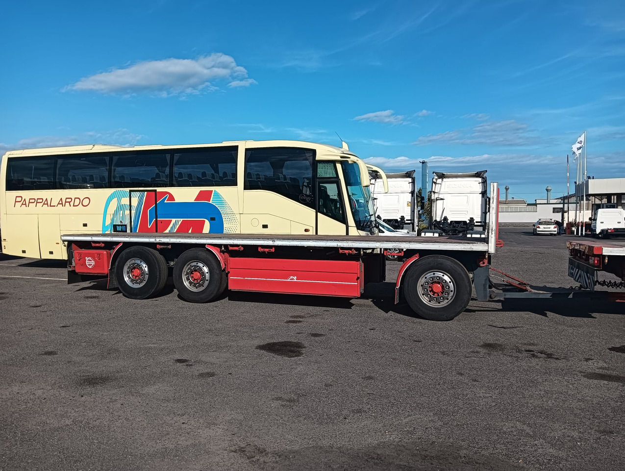 Camion plateau VOLVO FH16 750: photos 9