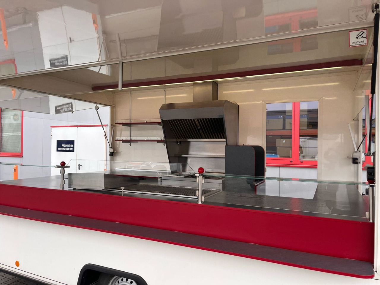 Borco-Höhns Imbiss Foodtruck - Remorque magasin: photos 3 Borco-Höhns Imbiss Foodtruck - Remorque magasin: photos 3