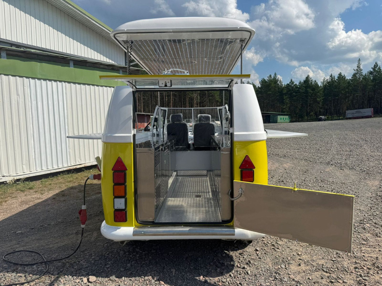 Camion magasin Event Mobil Catering Foodtruck: photos 14