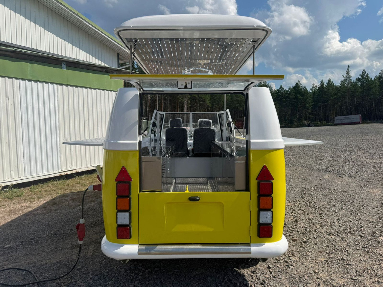 Camion magasin Event Mobil Catering Foodtruck: photos 15