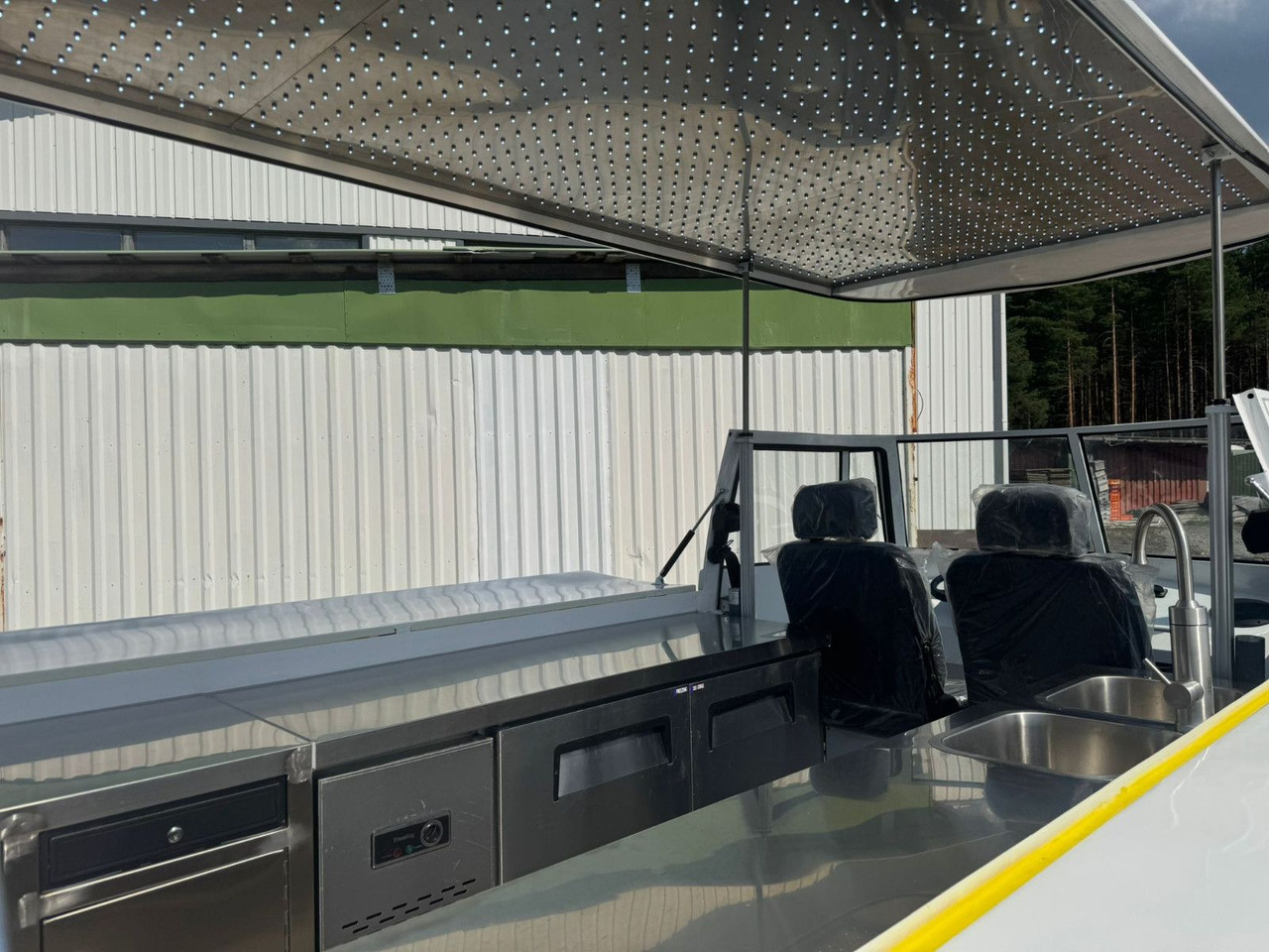Camion magasin Event Mobil Catering Foodtruck: photos 10