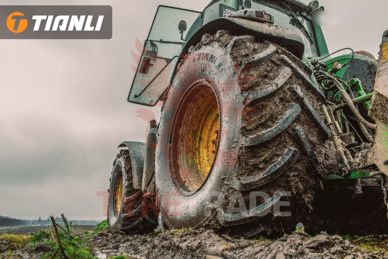 Tianli 420/70R24 TIANLI AG-RADIAL 70 R-1W 130A8/B TL - Pneu pour Tracteur agricole: photos 2 Tianli 420/70R24 TIANLI AG-RADIAL 70 R-1W 130A8/B TL - Pneu pour Tracteur agricole: photos 2