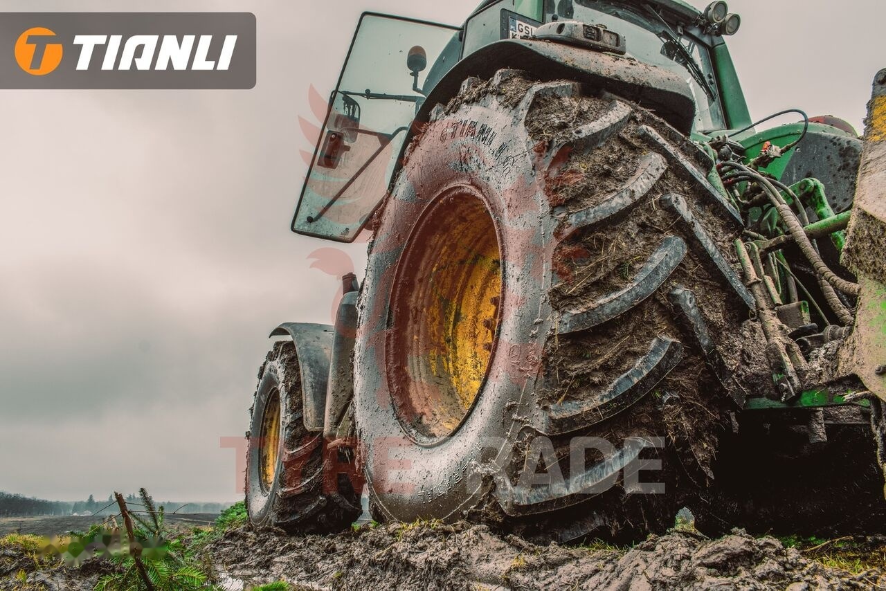 Tianli 420/85R28 (16.9R28) AG-RADIAL 85 R-1W 139A8/B TL - Pneu pour Tracteur agricole: photos 2 Tianli 420/85R28 (16.9R28) AG-RADIAL 85 R-1W 139A8/B TL - Pneu pour Tracteur agricole: photos 2