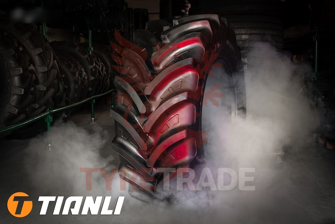 Tianli 420/85R30 (16.9R30) AG-RADIAL 85 R-1W 140A8/B TL - Pneu pour Tracteur agricole: photos 1 Tianli 420/85R30 (16.9R30) AG-RADIAL 85 R-1W 140A8/B TL - Pneu pour Tracteur agricole: photos 1