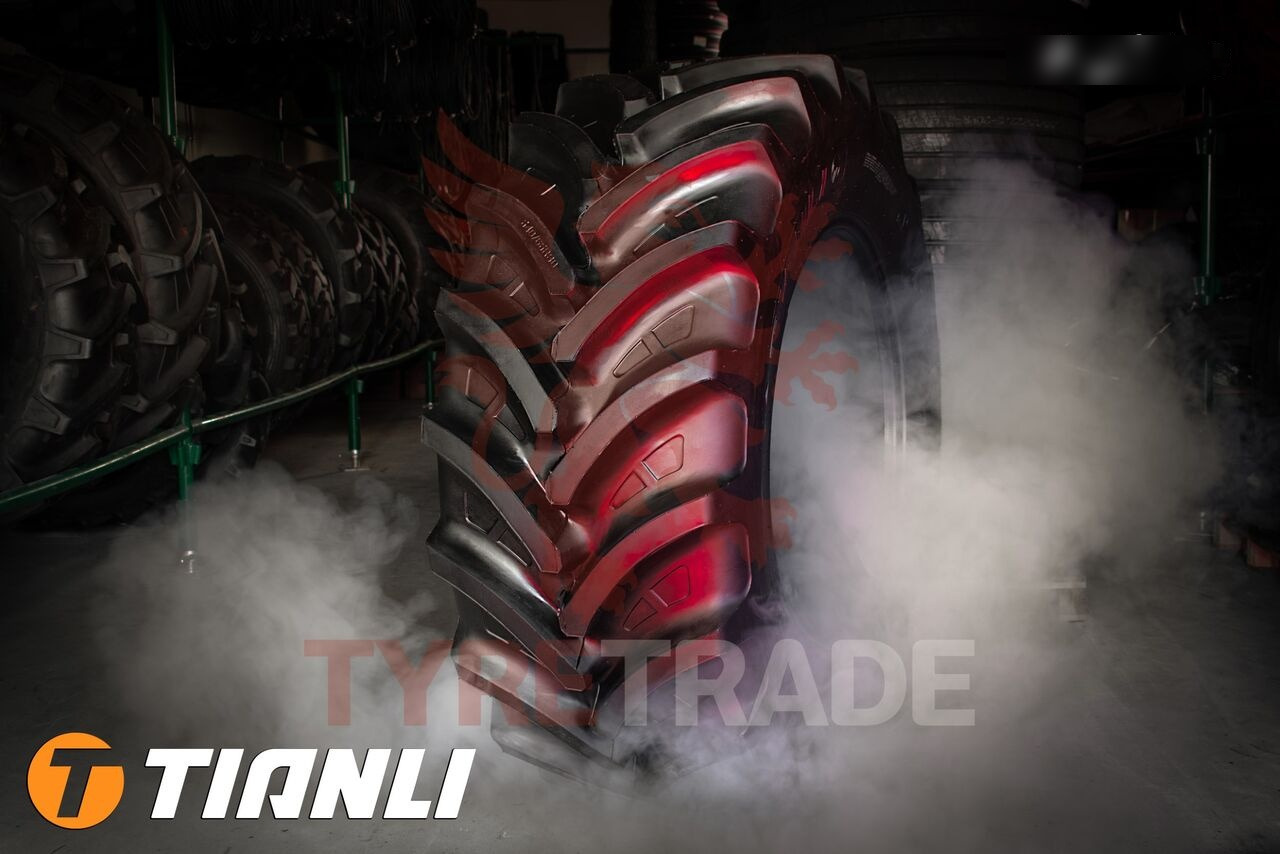 Tianli 460/85R38 AG-RADIAL 85 R-1W 149A8/B TL - Pneu pour Tracteur agricole: photos 1 Tianli 460/85R38 AG-RADIAL 85 R-1W 149A8/B TL - Pneu pour Tracteur agricole: photos 1