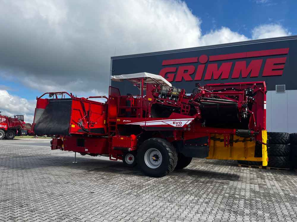 Grimme EVO 280 GEN II - Arracheuse de pommes de terre: photos 1 Grimme EVO 280 GEN II - Arracheuse de pommes de terre: photos 1