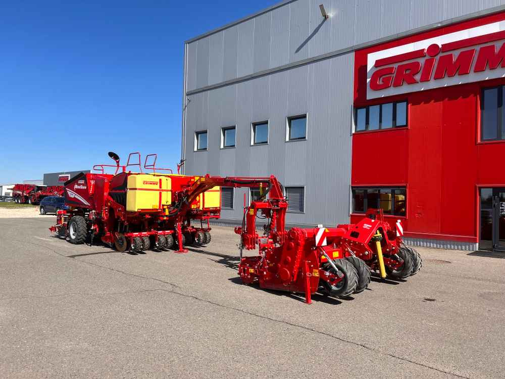 Grimme GF 400 - Matériel de récolte: photos 1 Grimme GF 400 - Matériel de récolte: photos 1