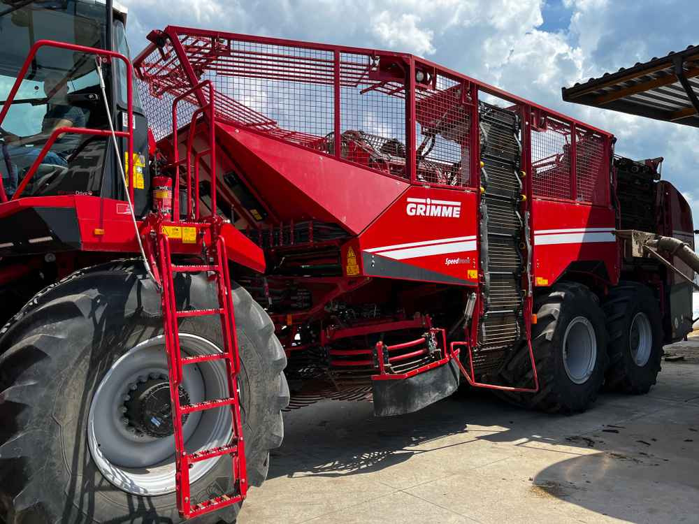 Grimme REXOR 6300 Platinum - Matériel betteravier: photos 3 Grimme REXOR 6300 Platinum - Matériel betteravier: photos 3