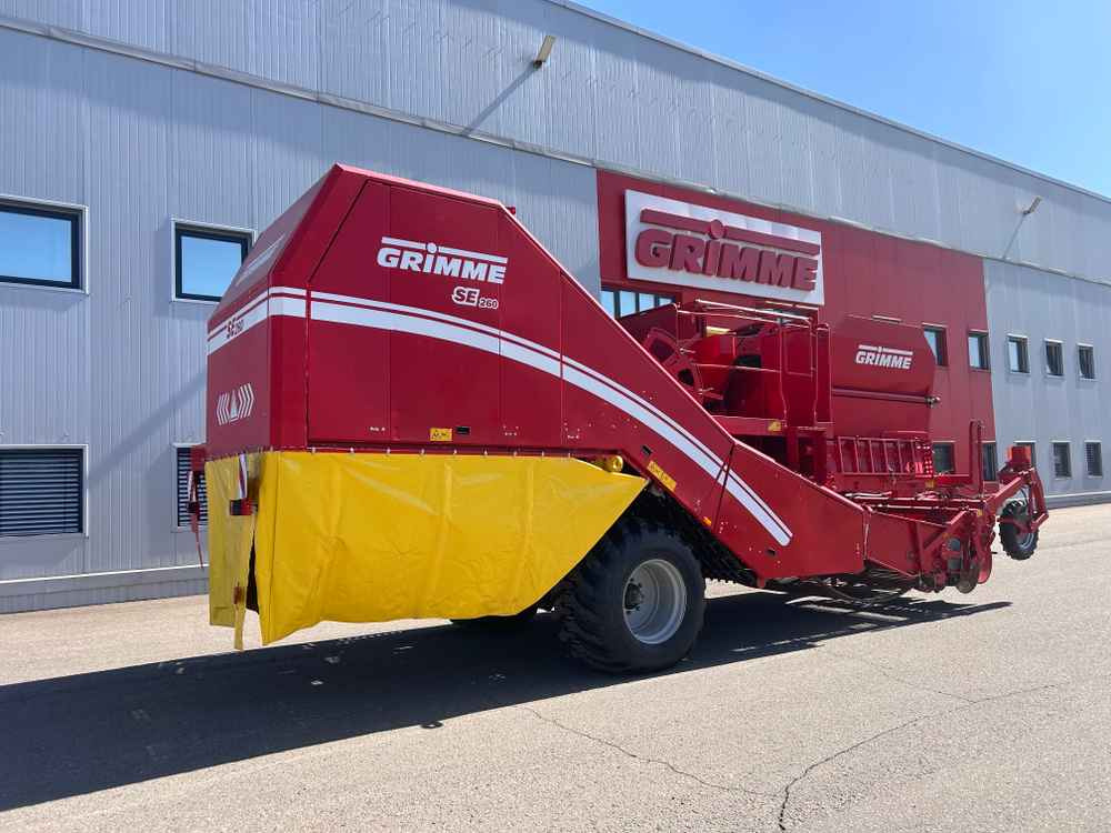 Grimme SE 260 UB - Matériel de récolte: photos 1 Grimme SE 260 UB - Matériel de récolte: photos 1