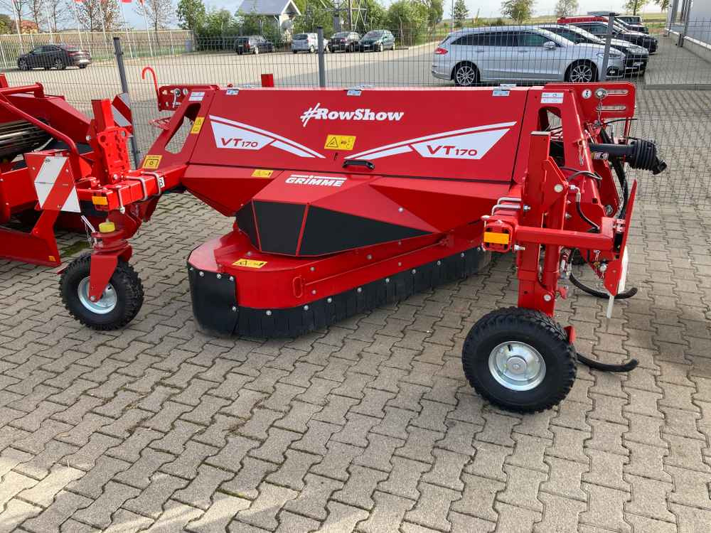 Grimme VT 170 - Machine à vendanger: photos 5 Grimme VT 170 - Machine à vendanger: photos 5