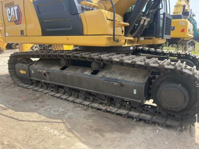 Pelle sur chenille CAT 336GC: photos 8