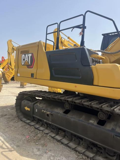 Pelle sur chenille CAT 336GC: photos 9