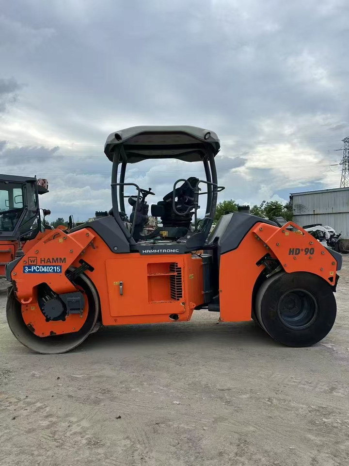 HAMM HD90 - Compacteur: photos 1 HAMM HD90 - Compacteur: photos 1