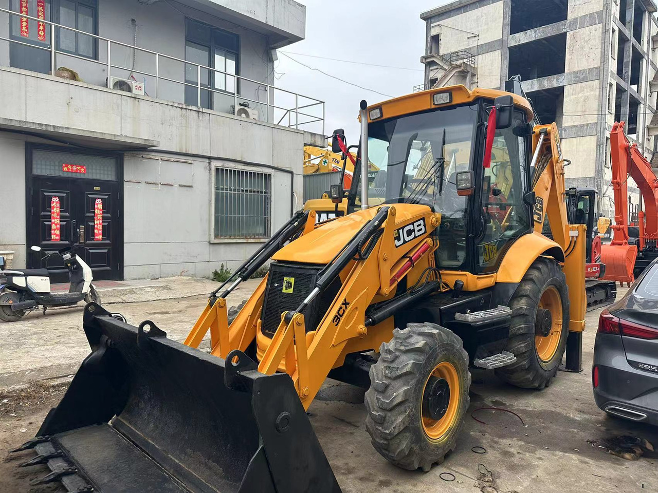 JCB 3CX - Tractopelle: photos 2 JCB 3CX - Tractopelle: photos 2