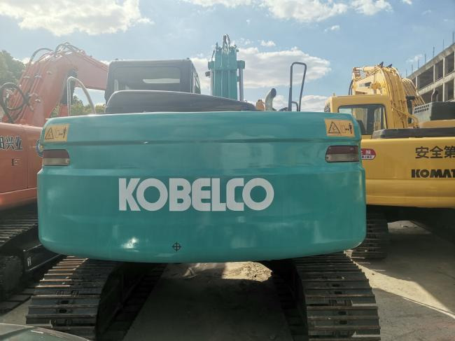Kobelco SK140 - Pelle: photos 4 Kobelco SK140 - Pelle: photos 4