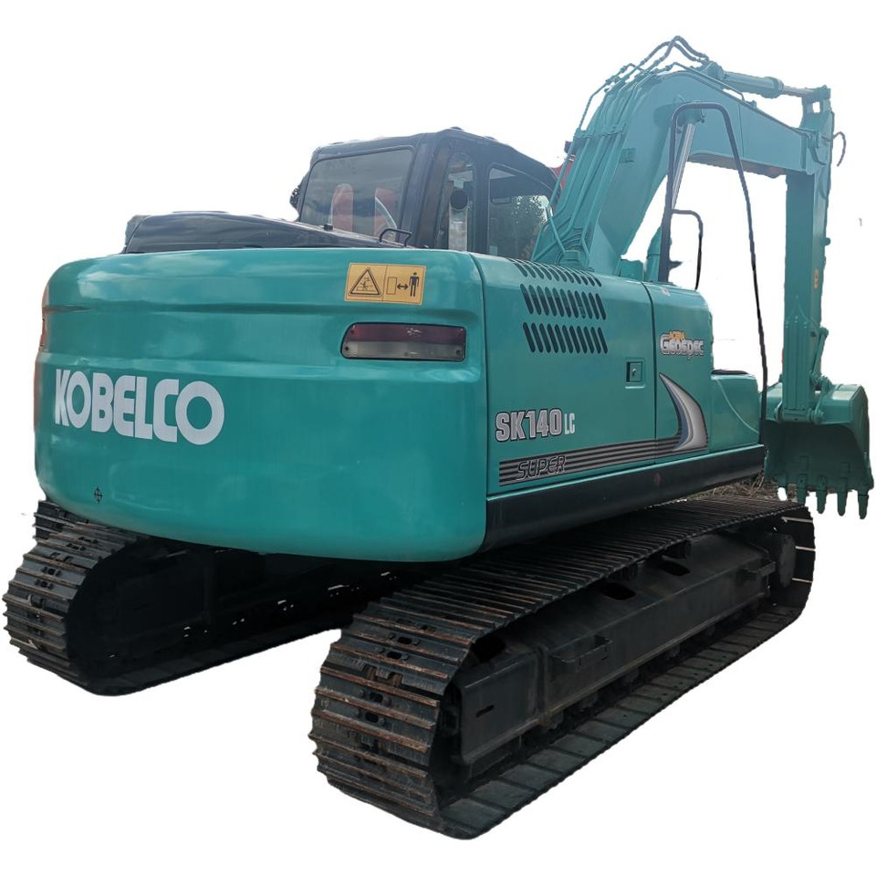 Kobelco SK140 - Pelle sur chenille: photos 1 Kobelco SK140 - Pelle sur chenille: photos 1