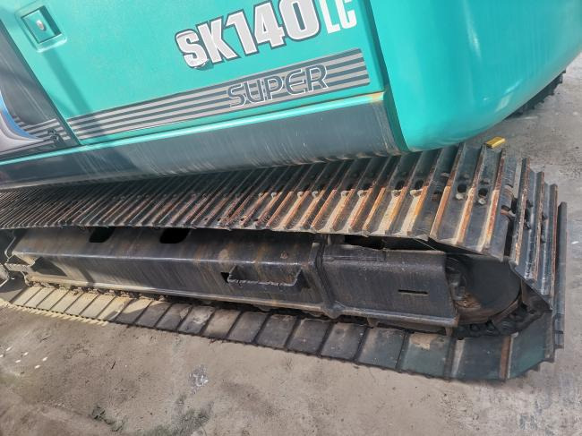 Kobelco SK140 - Pelle: photos 5 Kobelco SK140 - Pelle: photos 5