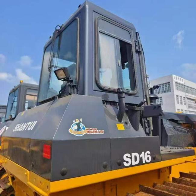 Shantui SD16 - Bulldozer: photos 4 Shantui SD16 - Bulldozer: photos 4