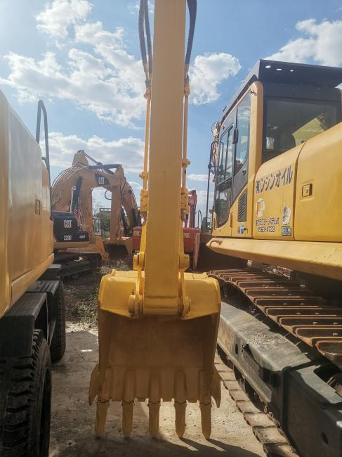 Komatsu pc120 - Pelle sur chenille: photos 4 Komatsu pc120 - Pelle sur chenille: photos 4