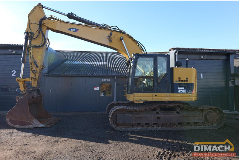 Caterpillar 328D LCR GPS prep - mono giek - airco automatisch - smeersysteem - cw45 snelwissel systeem - Pelle: photos 1 Caterpillar 328D LCR GPS prep - mono giek - airco automatisch - smeersysteem - cw45 snelwissel systeem - Pelle: photos 1