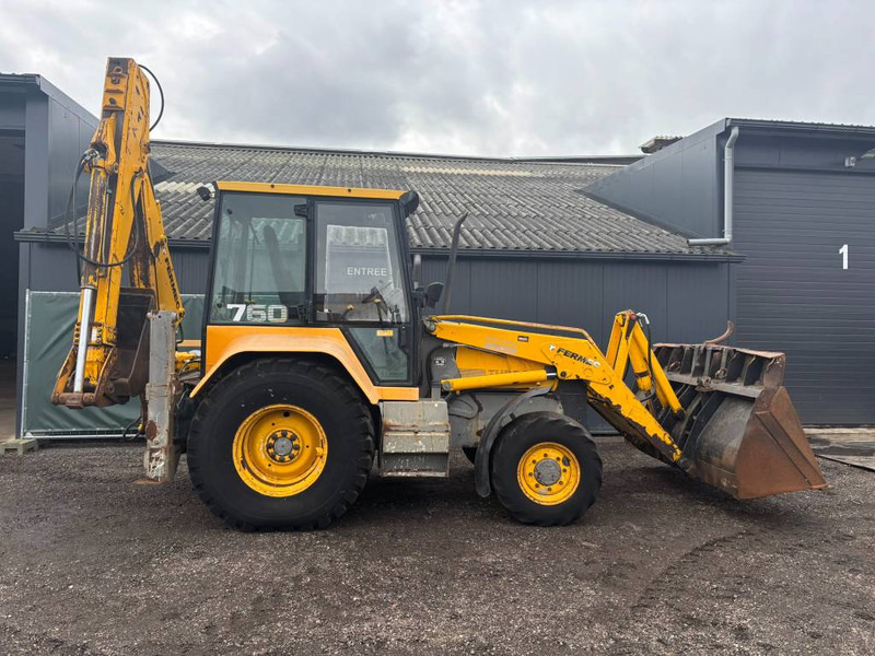Fermec 760 backhoe loader telescopic arm JCB 3CX 4CX - Tractopelle: photos 2 Fermec 760 backhoe loader telescopic arm JCB 3CX 4CX - Tractopelle: photos 2
