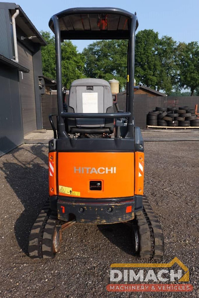 Hitachi ZX 17 CW05 hydraulische snelwissel - Mini pelle: photos 3 Hitachi ZX 17 CW05 hydraulische snelwissel - Mini pelle: photos 3