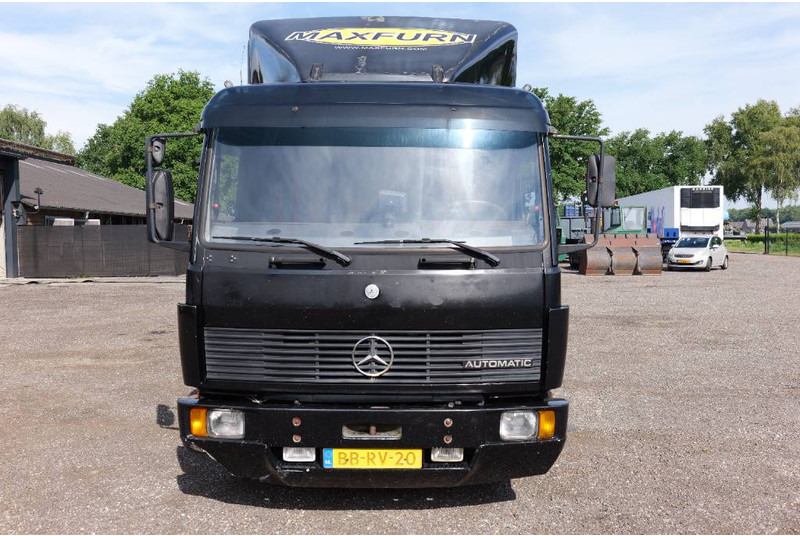 Mercedes-Benz 817 - Camion fourgon: photos 5 Mercedes-Benz 817 - Camion fourgon: photos 5