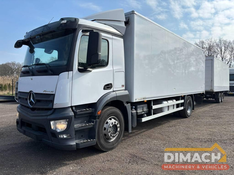 Mercedes-Benz Actros 1833 4x2 - aanhanger koffer, Euro 6 - Camion fourgon: photos 3 Mercedes-Benz Actros 1833 4x2 - aanhanger koffer, Euro 6 - Camion fourgon: photos 3