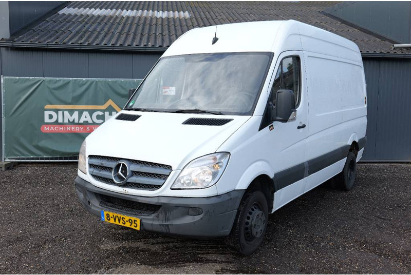 Mercedes-Benz Sprinter 513 CDI L2H2 automatic - Fourgon grand volume: photos 1 Mercedes-Benz Sprinter 513 CDI L2H2 automatic - Fourgon grand volume: photos 1