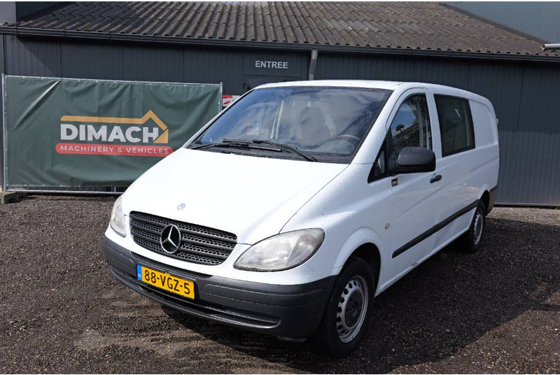Mercedes-Benz Vito 109 CDI L2H1 low km 5 seats / person - Fourgonnette: photos 1 Mercedes-Benz Vito 109 CDI L2H1 low km 5 seats / person - Fourgonnette: photos 1