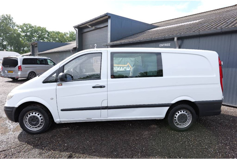 Mercedes-Benz Vito 109 CDI L2H1 low km 5 seats / person - Fourgonnette: photos 3 Mercedes-Benz Vito 109 CDI L2H1 low km 5 seats / person - Fourgonnette: photos 3