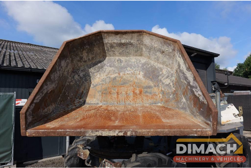 Terex PS 6000 power swivel skip 4x4 Cummins engine - Tombereau articulé: photos 2 Terex PS 6000 power swivel skip 4x4 Cummins engine - Tombereau articulé: photos 2