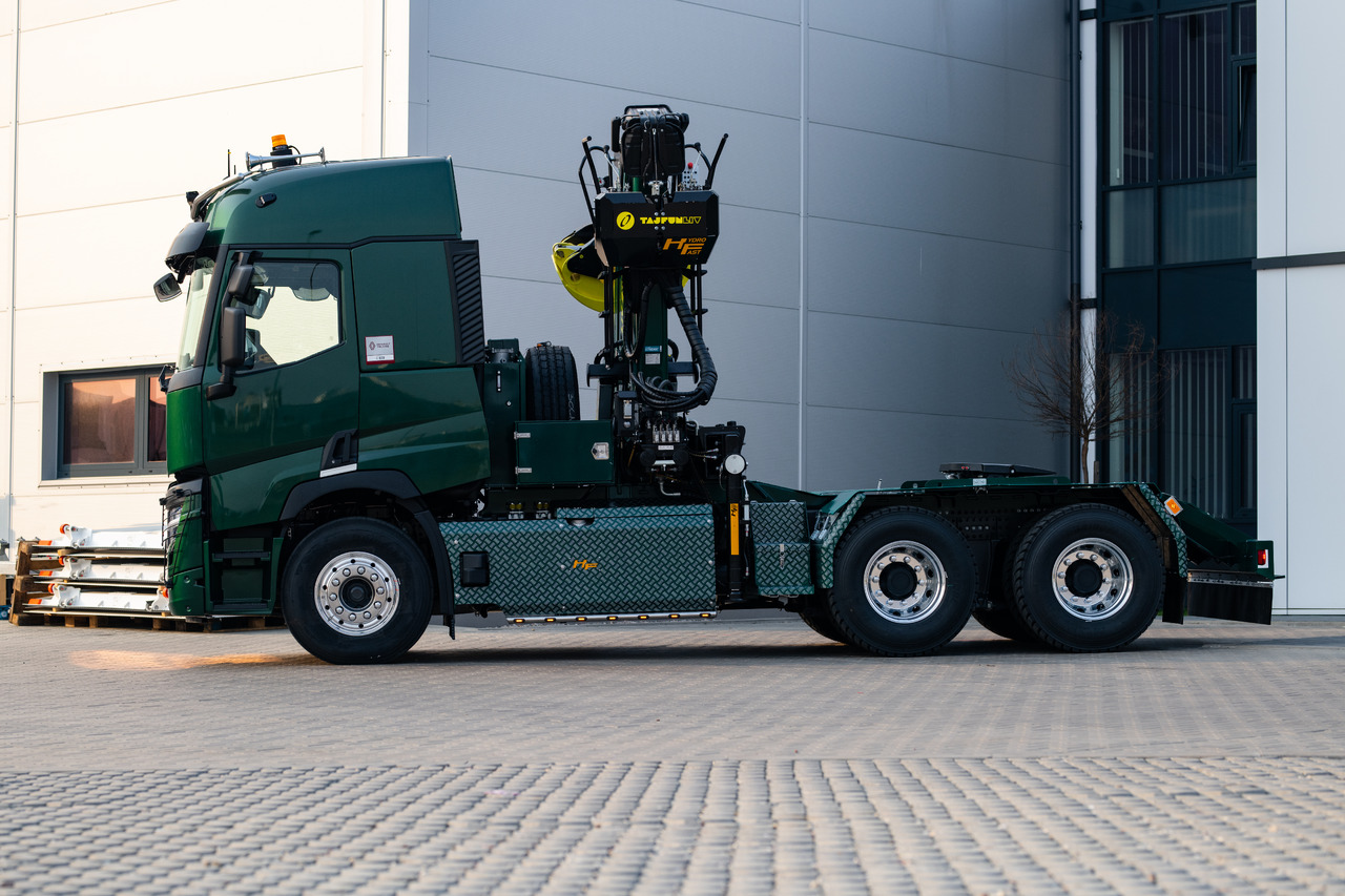 RENAULT TRUCKS C P6X4 DO DŁUŻYC Żuraw Tajfun Liv -270z 9.6 na stanie / Renault type C P6x4+ Tajfun Liv 270z 9.6 m - Camion grumier, Camion grue: photos 4 RENAULT TRUCKS C P6X4 DO DŁUŻYC Żuraw Tajfun Liv -270z 9.6 na stanie / Renault type C P6x4+ Tajfun Liv 270z 9.6 m - Camion grumier, Camion grue: photos 4