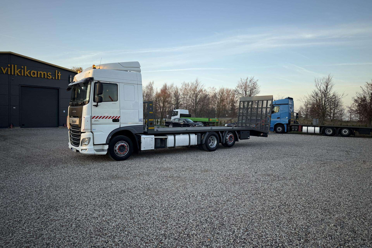 DAF XF 460 - Camion porte-voitures: photos 5 DAF XF 460 - Camion porte-voitures: photos 5