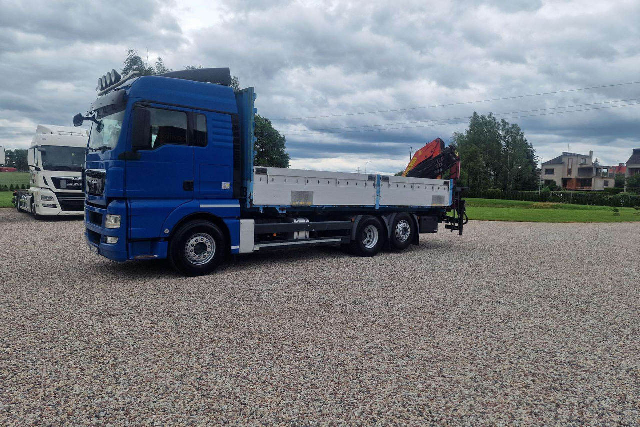 MAN TGX 26.440 GERMANY - Camion grue: photos 3 MAN TGX 26.440 GERMANY - Camion grue: photos 3