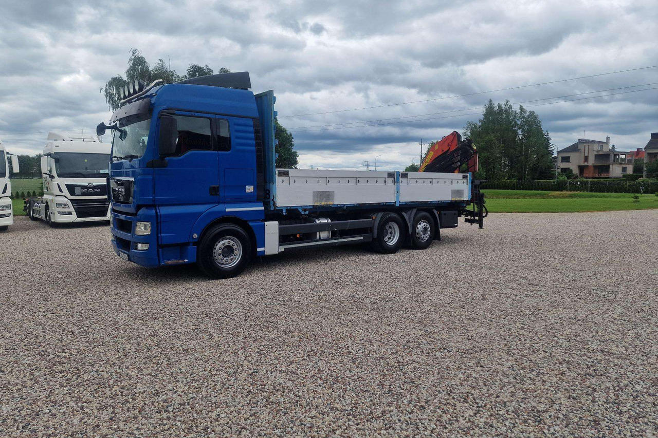 MAN TGX 26.440 GERMANY - Camion grue: photos 1 MAN TGX 26.440 GERMANY - Camion grue: photos 1