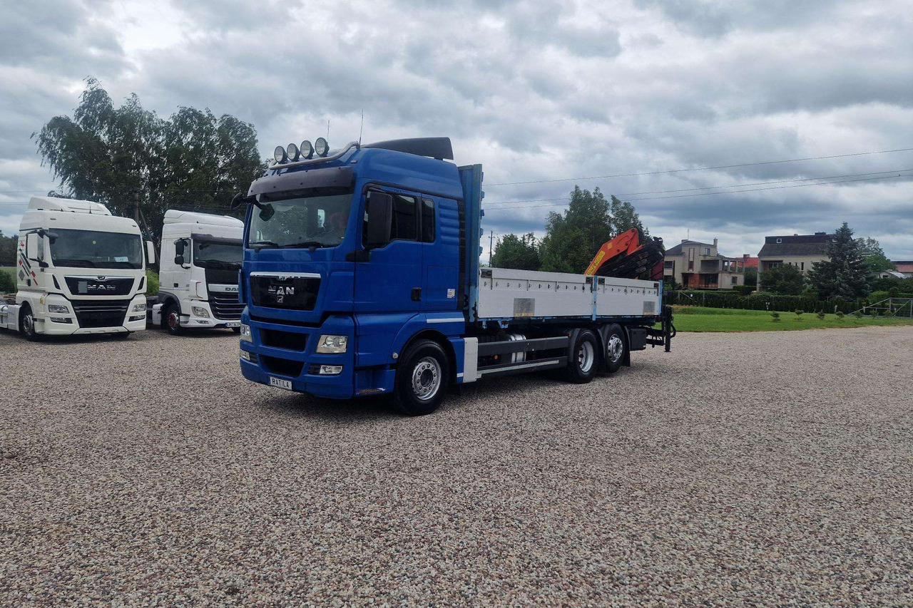 MAN TGX 26.440 GERMANY - Camion grue: photos 5 MAN TGX 26.440 GERMANY - Camion grue: photos 5