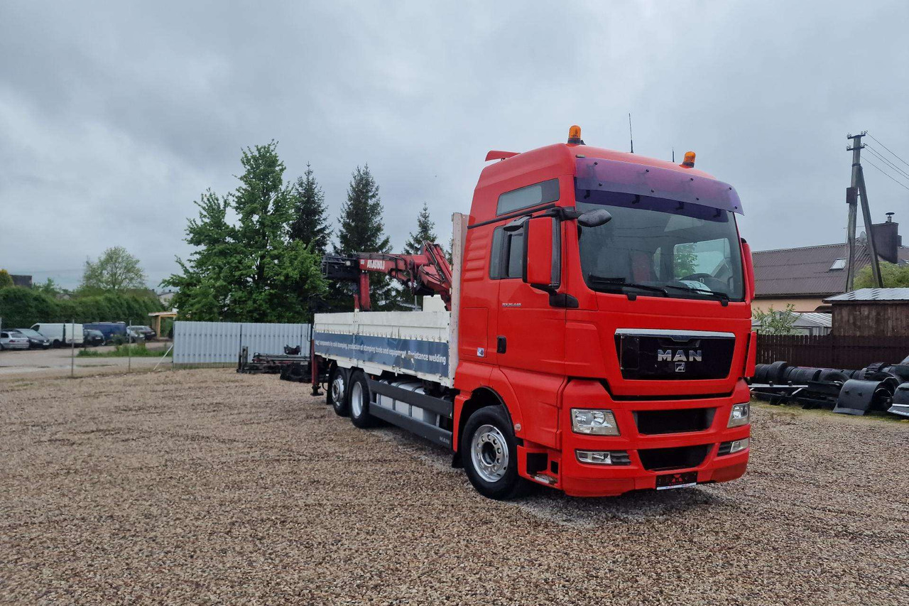 MAN TGX 26.440 - Camion grue: photos 1 MAN TGX 26.440 - Camion grue: photos 1