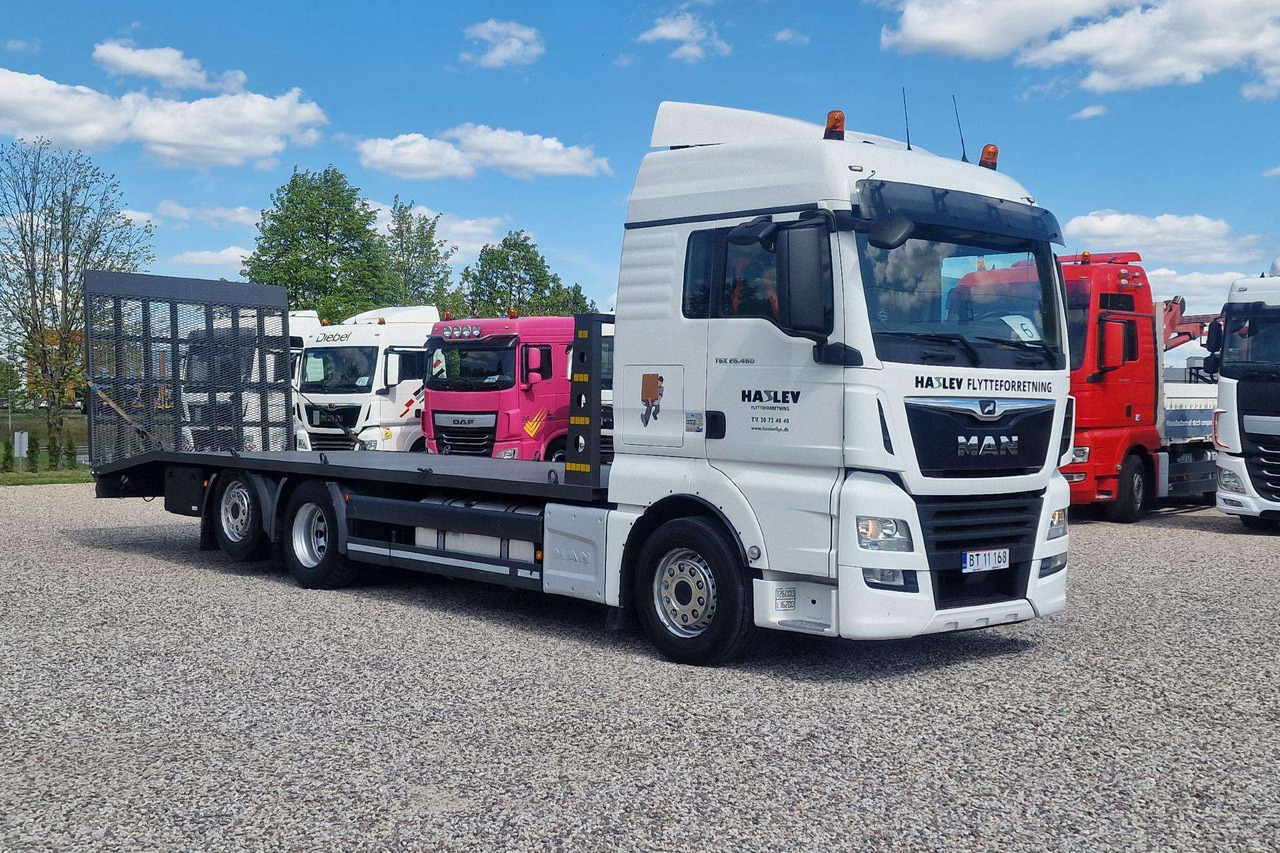 MAN TGX 26.460 - Camion porte-voitures: photos 1 MAN TGX 26.460 - Camion porte-voitures: photos 1