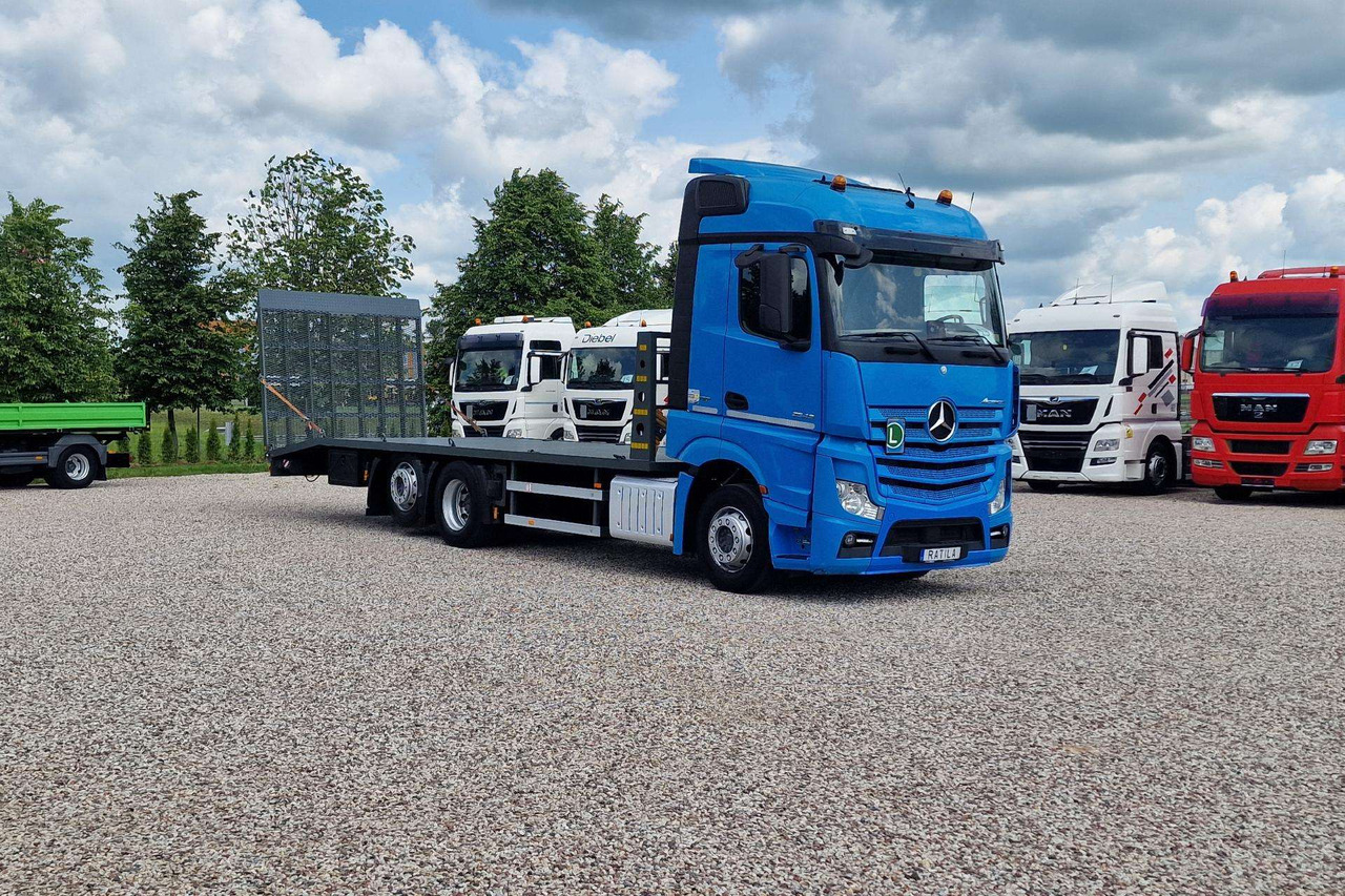 Mercedes-Benz Actros 25.43 - Camion porte-voitures: photos 1 Mercedes-Benz Actros 25.43 - Camion porte-voitures: photos 1