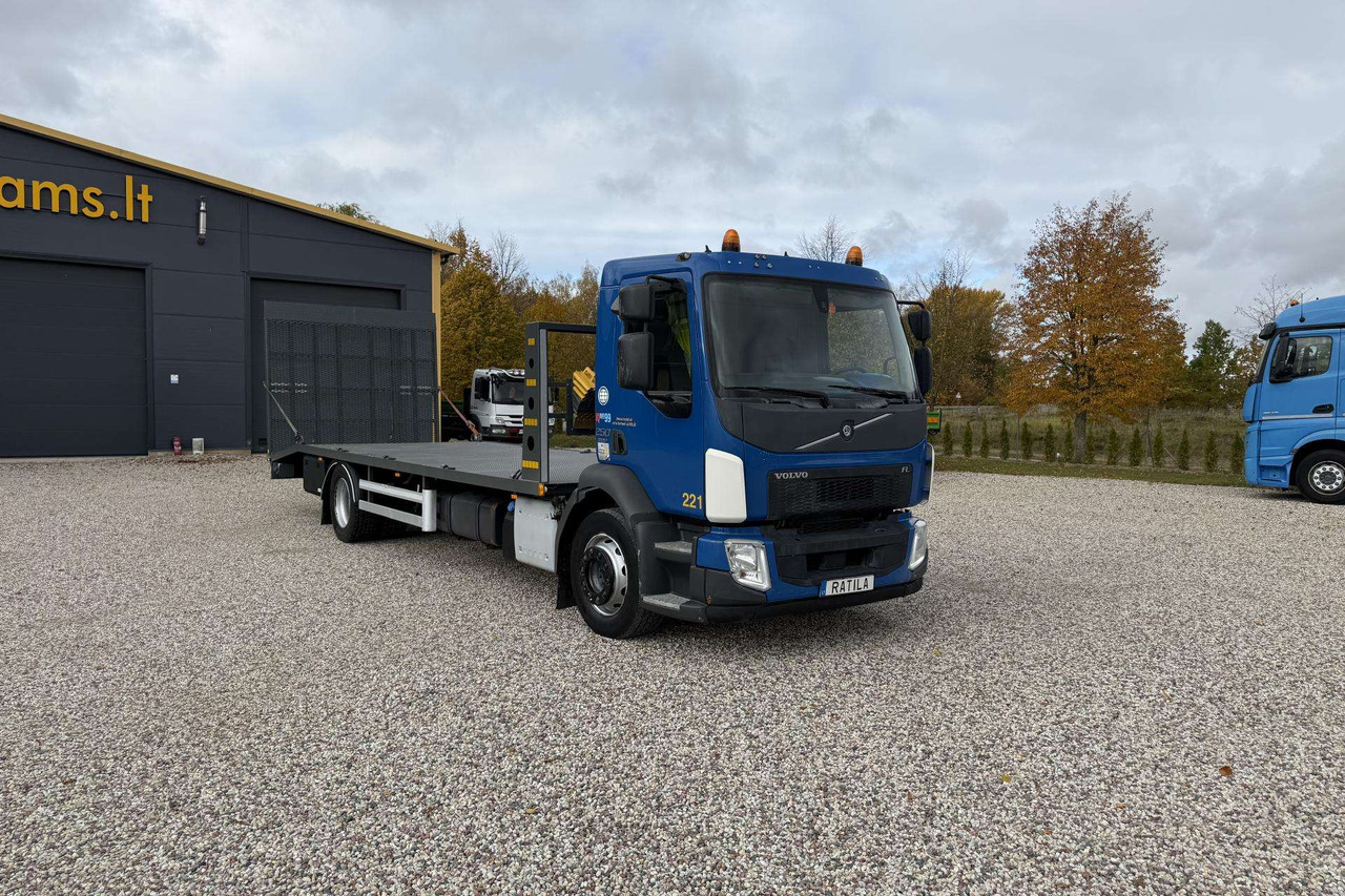 Volvo FL 250 - Camion porte-voitures: photos 1 Volvo FL 250 - Camion porte-voitures: photos 1