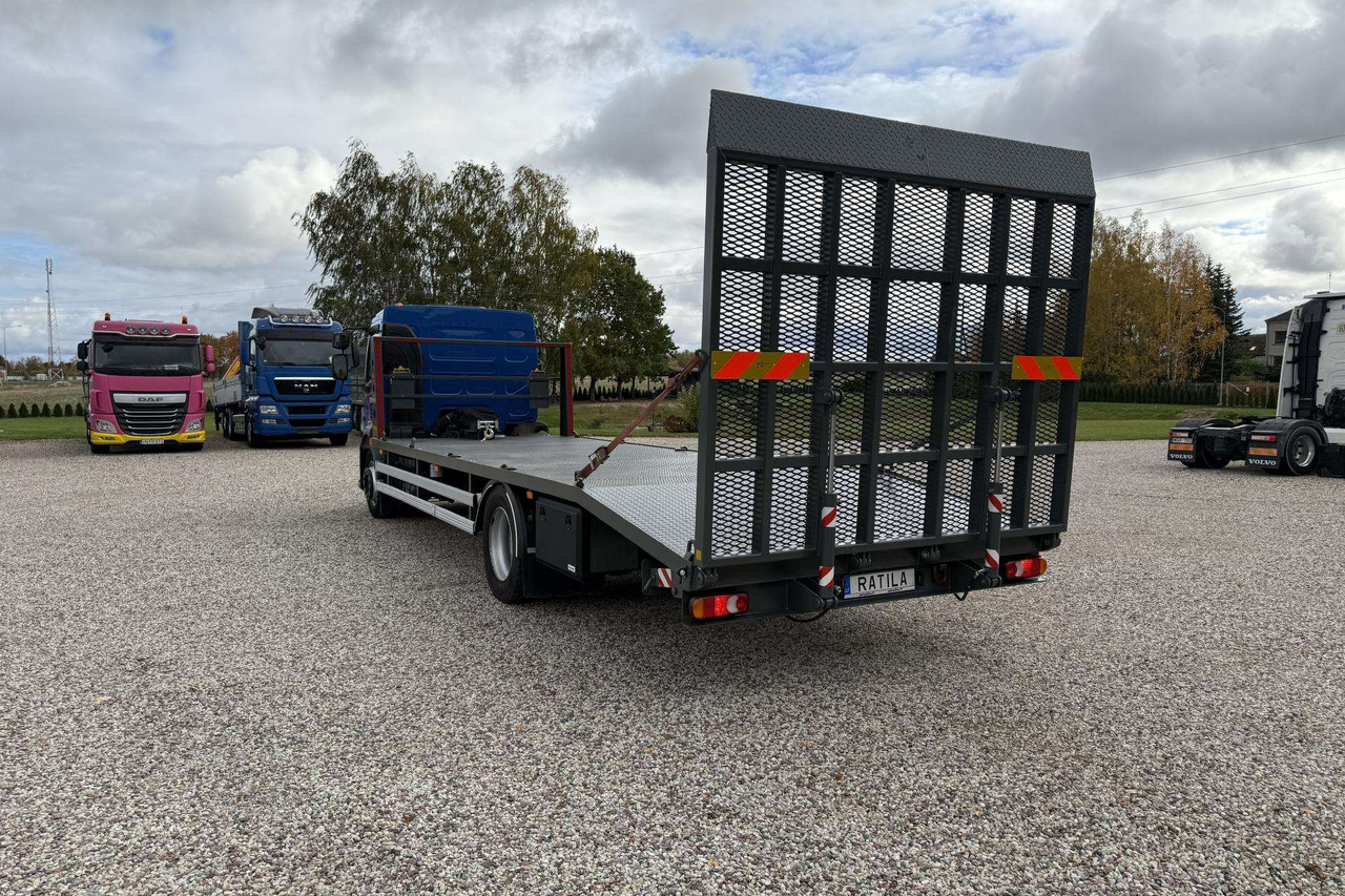Volvo FL 250 - Camion porte-voitures: photos 5 Volvo FL 250 - Camion porte-voitures: photos 5