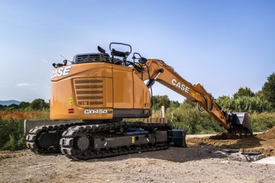 Case CX145DSR - Pelle sur chenille: photos 3 Case CX145DSR - Pelle sur chenille: photos 3