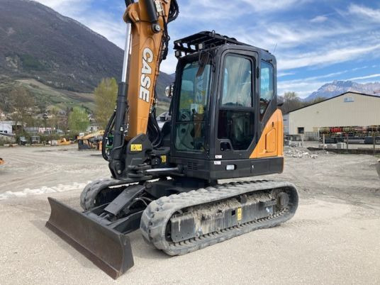 Case cx 90 d - Pelle sur chenille: photos 5 Case cx 90 d - Pelle sur chenille: photos 5