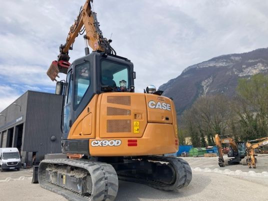 Case cx 90 d - Pelle sur chenille: photos 2 Case cx 90 d - Pelle sur chenille: photos 2