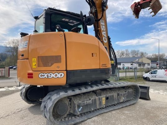 Case cx 90 d - Pelle sur chenille: photos 3 Case cx 90 d - Pelle sur chenille: photos 3