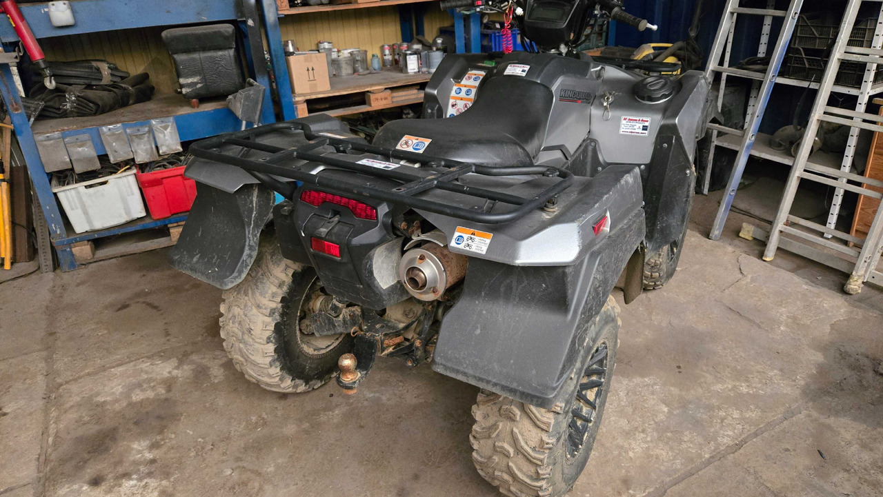 2021 rok Suzuki Kingquad 500 AXI quad przeprawowy - Quadricycle: photos 3 2021 rok Suzuki Kingquad 500 AXI quad przeprawowy - Quadricycle: photos 3