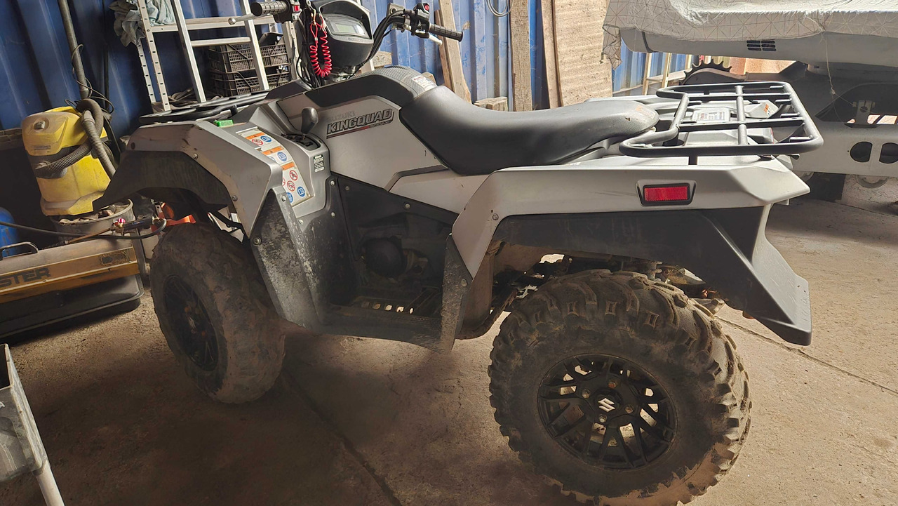 2021 rok Suzuki Kingquad 500 AXI quad przeprawowy - Quadricycle: photos 2 2021 rok Suzuki Kingquad 500 AXI quad przeprawowy - Quadricycle: photos 2